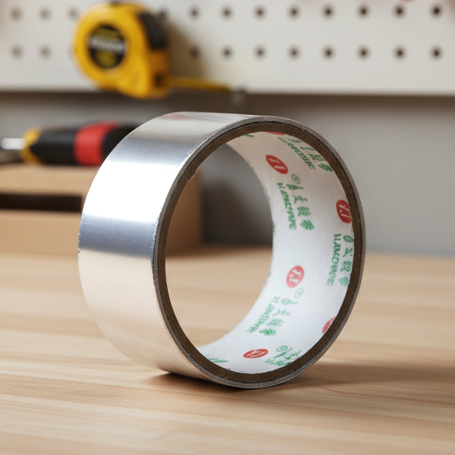 Aluminium Foil Adhesive Tape – Heavy-Duty Seal & Repair 85×40 mm