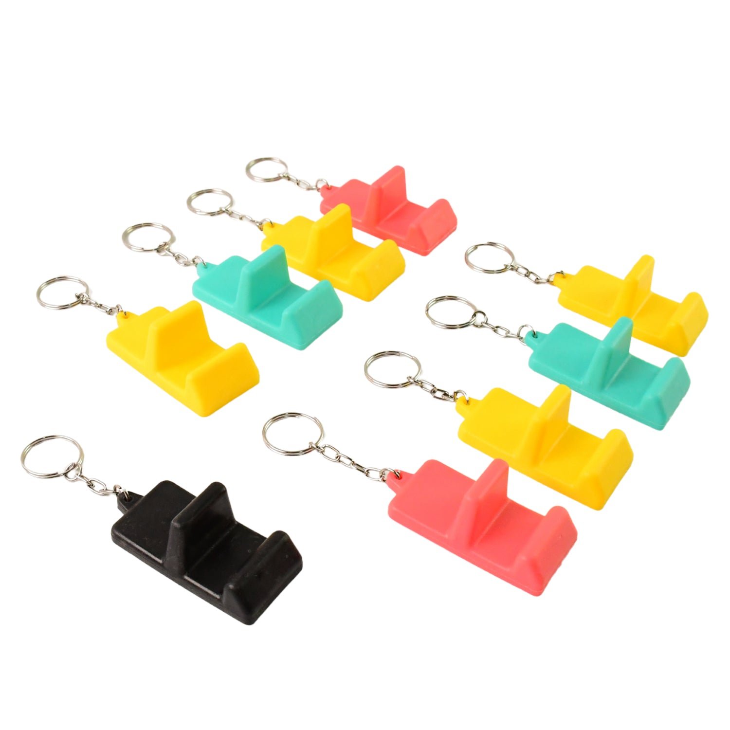 Mobile Stand Keychain – Compact 2-in-1 Phone Holder