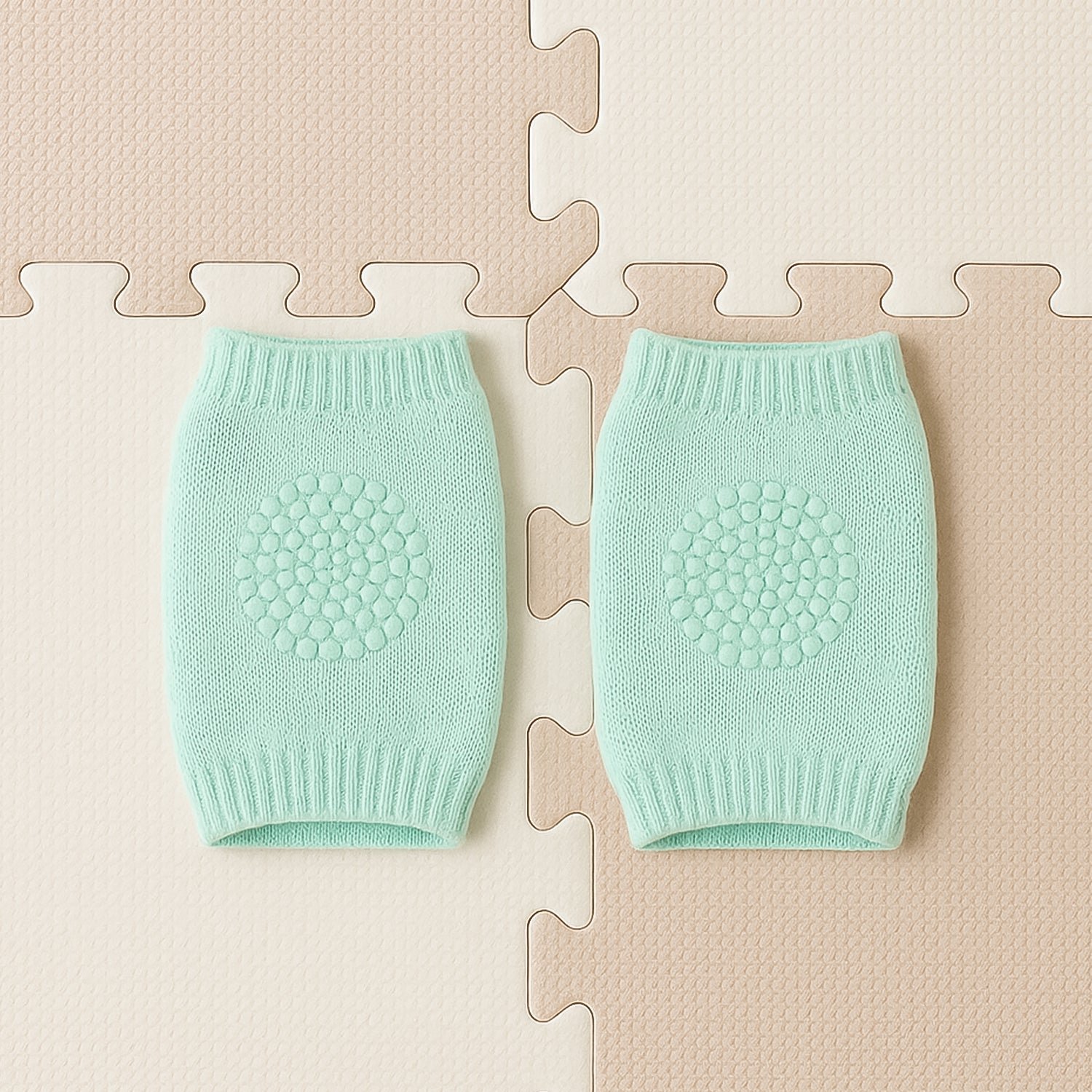 Toddler Knee Protector – Wool Knit Leg Warmer for Support