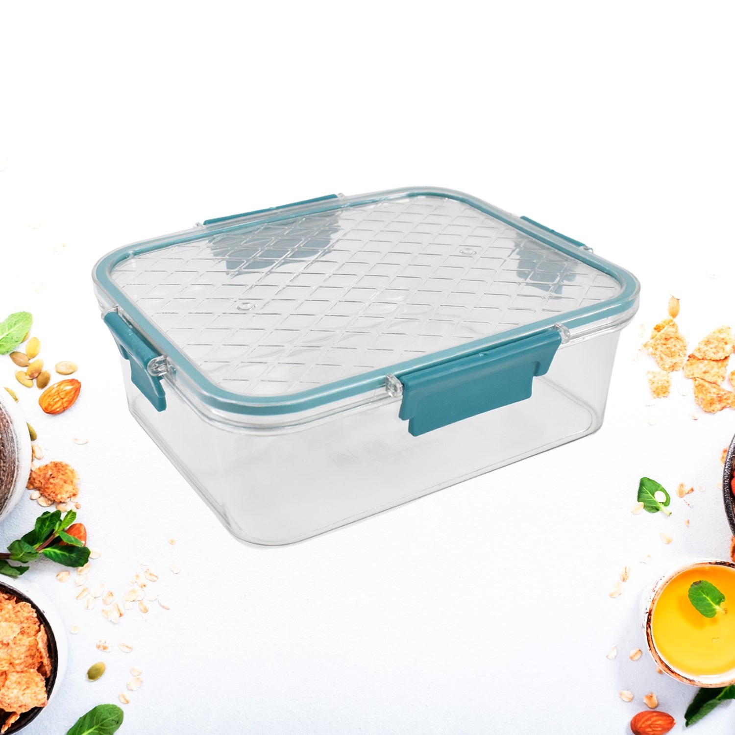Airtight Plastic Lunch Boxes Set – Leakproof & Microwave Safe