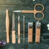 Manicure Kit – 7-in-1 Premium Grooming Set with Compact Case