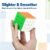 4x4x4 Magic Cube – High Speed Stickerless Brain Teaser | Aditi
