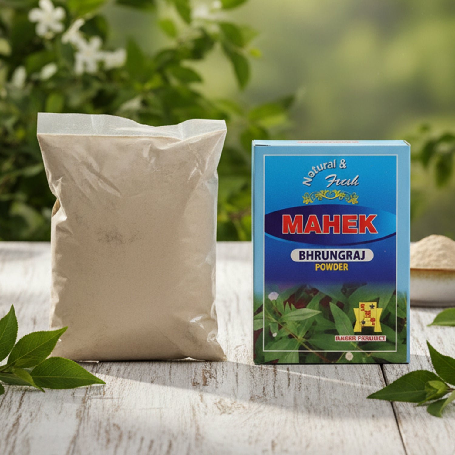 Bhringraj Powder – Natural Herbal Hair Care Powder 80 gm