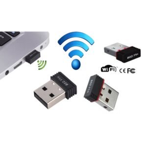 Wi-Fi Network Adapter – Mini USB Wireless Dongle | Compshop