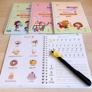 Magic Copybook for Kids – Reusable Handwriting Practice | Papezo