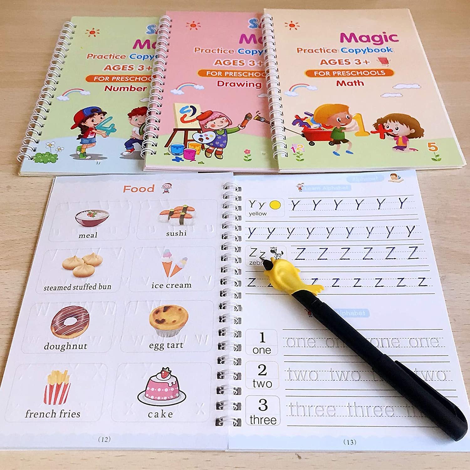 04_733a449f-e3be-4986-a097-e44bfa003b5f Magic Copybook for Kids – Reusable Handwriting Practice | Papezo