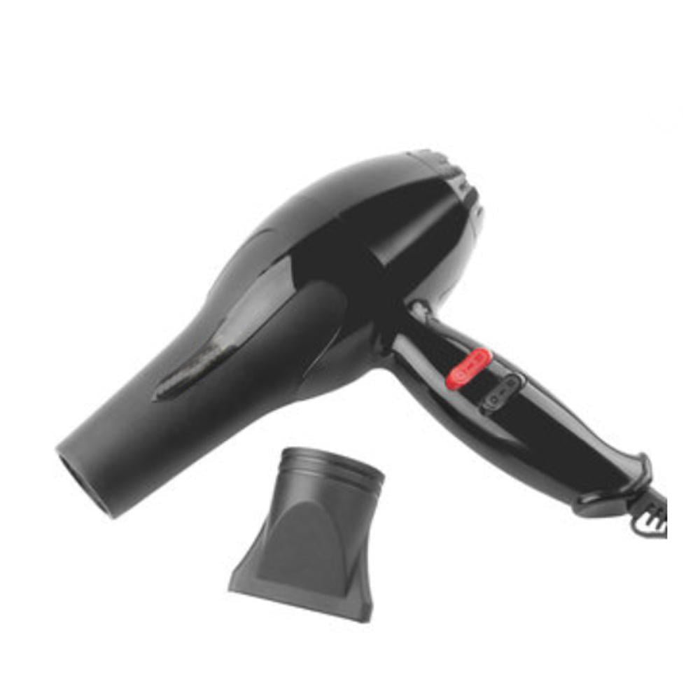 Professional Hair Dryer – 1500W Hot & Cold, Black | Calm & Curl