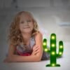 LED Cactus Lamp – Quirky Desk & Night Light | Deskrova