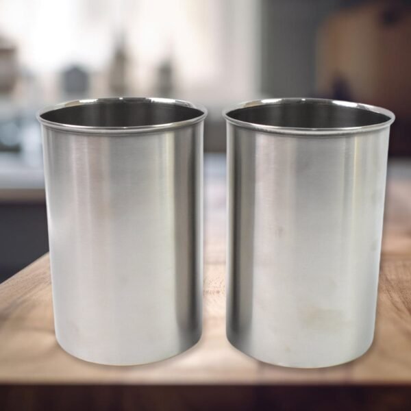 Stainless Steel Airtight Containers – 2 Pc Set (500ml Each) | Konvex