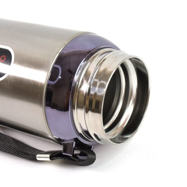 Gym Water Bottle 800ml Stainless Steel Insulated Leakproof Vacuum Flask (1 Pc)