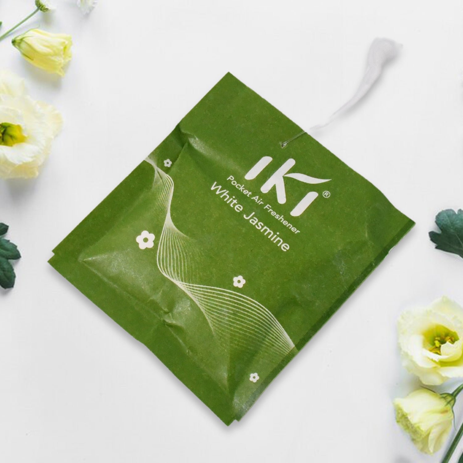 IKI Pocket Air Freshener – Long-Lasting 10g Mix Fragrance