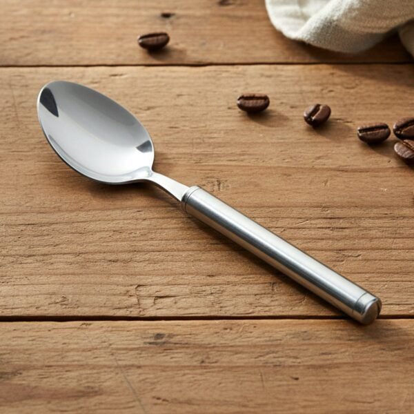Stainless Steel Dinner Spoon Set – Durable, Elegant & Reusable