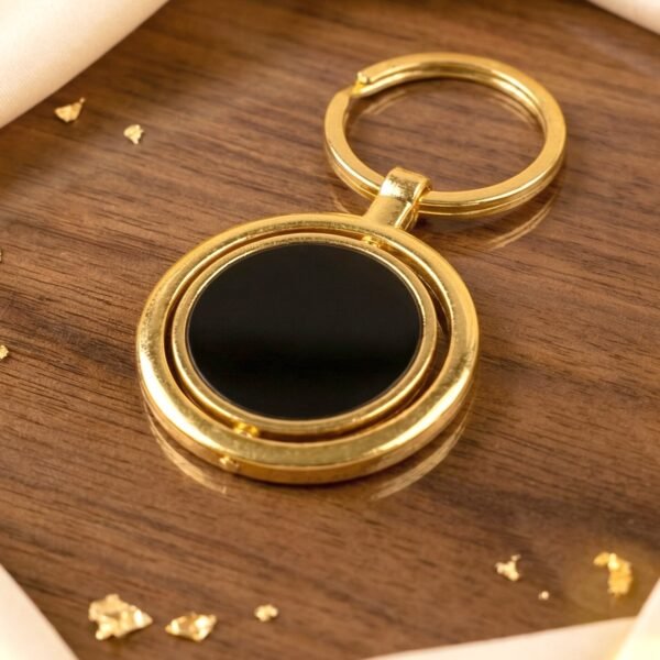Gold Plated Keychain – Stylish Core Accessory for Keys and Bags