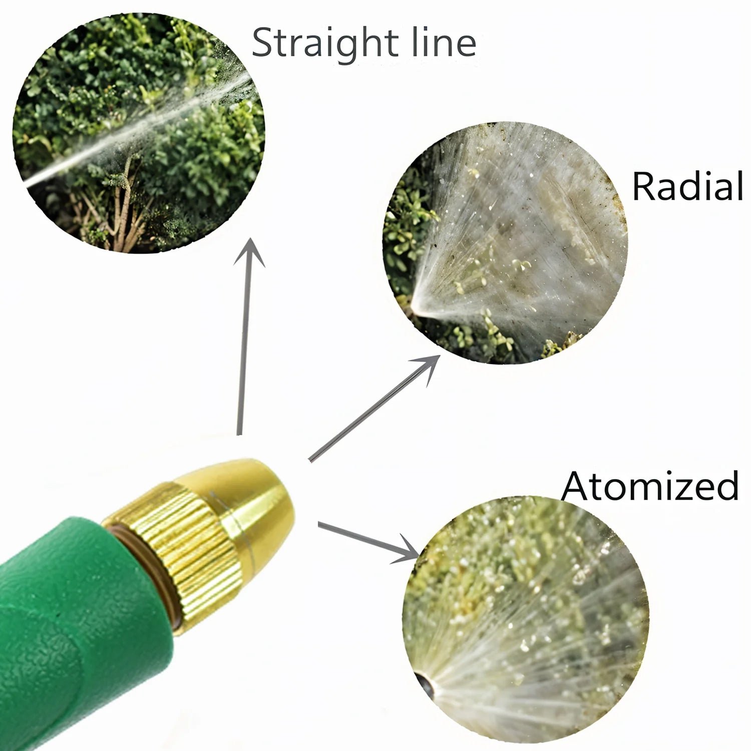 Water Spray Gun – Durable Lever Nozzle for Garden & Car | Grow Garden Tools