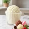Plastic Dessert Bowl Set – 6 Transparent Reusable Bowls