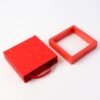 Transparent Jewellery Display Box – 3D Floating Organizer with Magnetic Lock