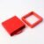 Transparent Jewellery Display Box – 3D Floating Organizer with Magnetic Lock