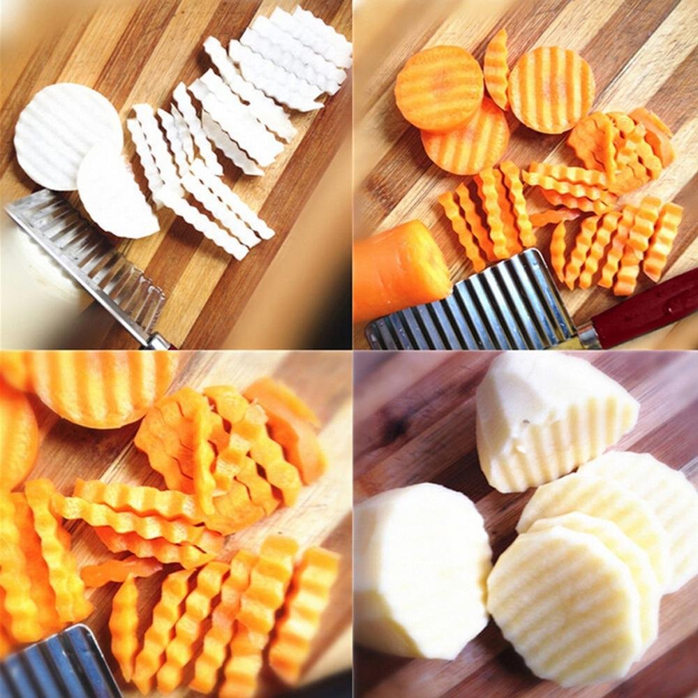 04_76ee2e5e-8d09-46db-b190-a56bdd10a9e4 Crinkle Cutter Knife – Stainless Steel Vegetable Slicer | Quickslice