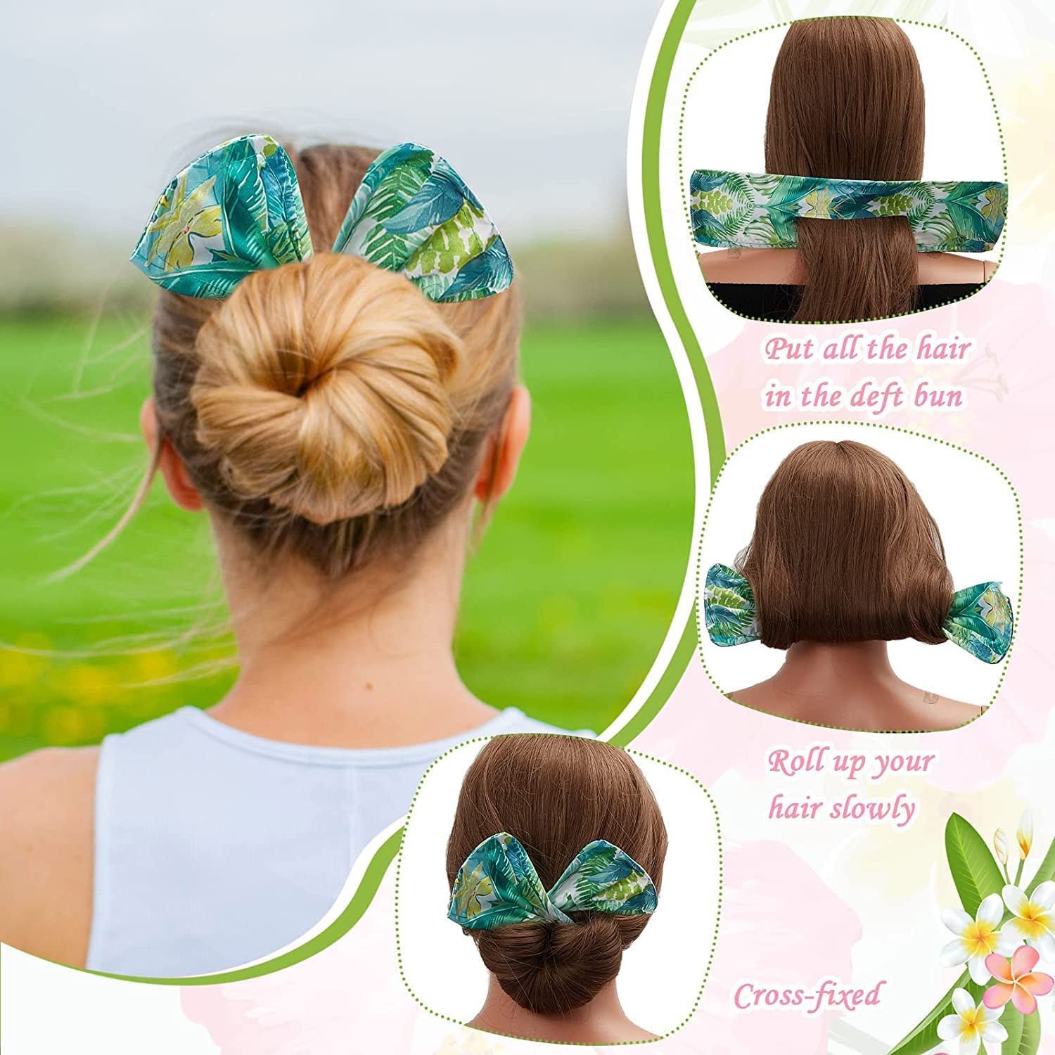 Knotted Wire Headband – Adjustable & Stylish Hair Accessory