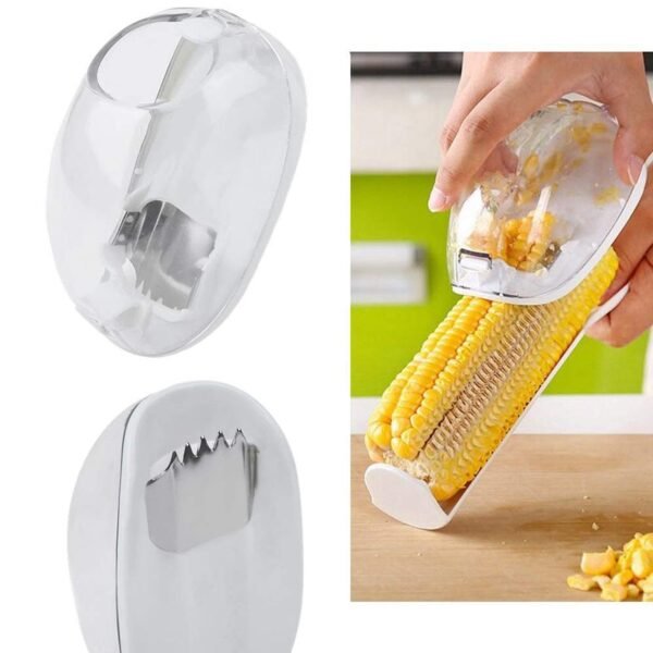 Corn Kernel Stripper – Steel Blade Easy Peeling Tool | ChefAura