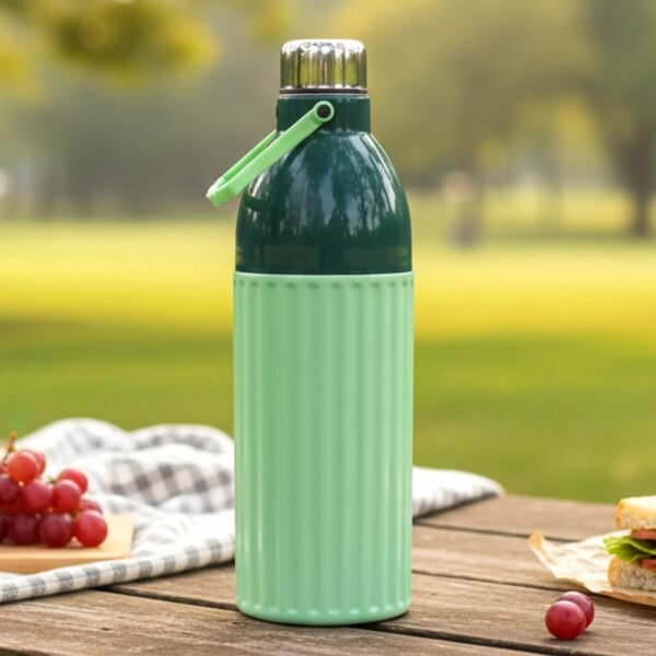 Insulated Water Bottle – 1700ml Large Capacity Leakproof