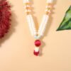Pooja Gajra Garland – Traditional Floral Decorative Accessory
