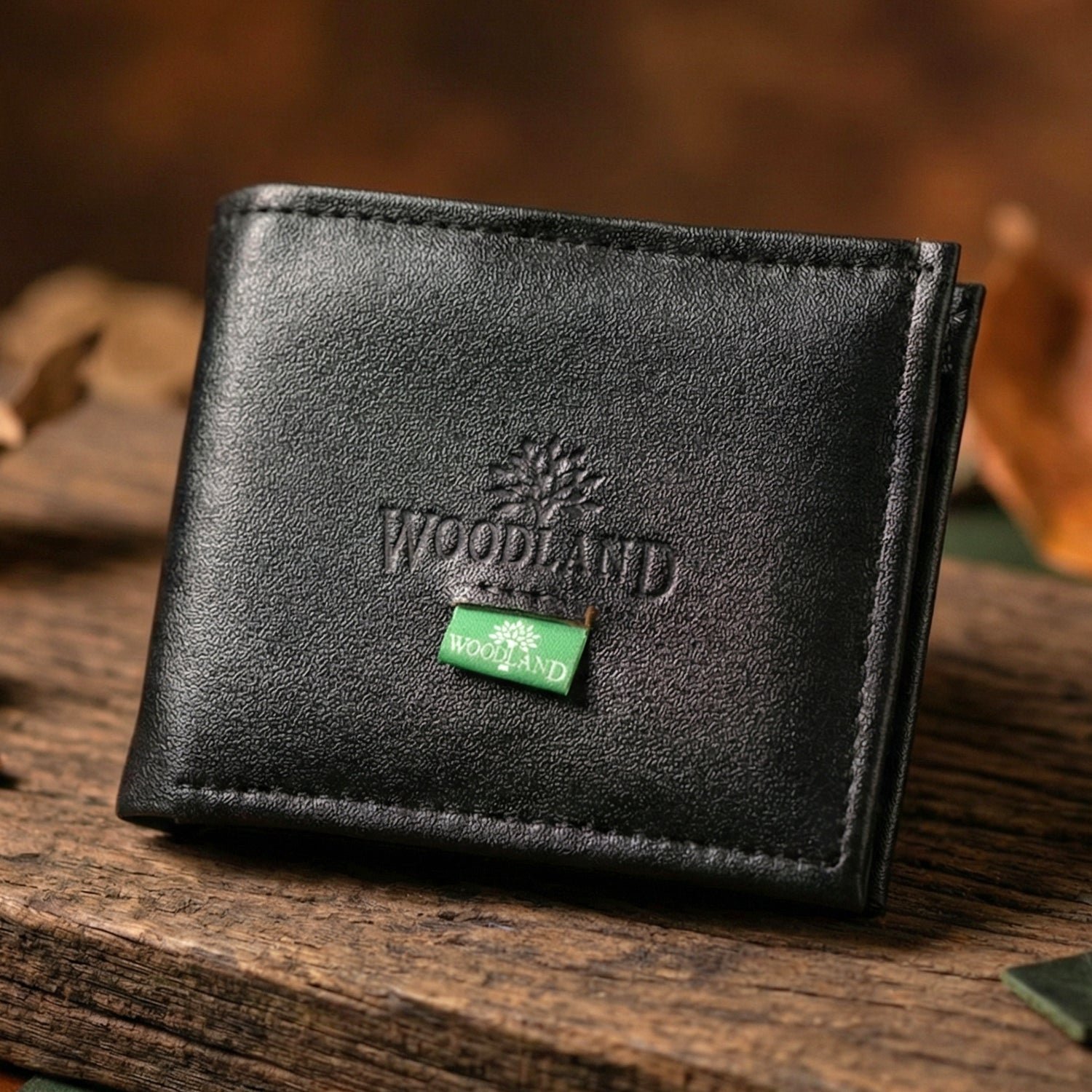 Classic Bi-Fold Wallet for Men – Slim with Multiple Card Slots