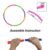 Hula Hoop Exercise Ring – Interlocking & Adjustable for All Ages | FitFuzion