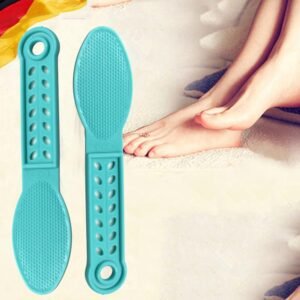 Plastic Foot Scrubber – Pedicure Tool for Smooth Feet | Velvet Wheels