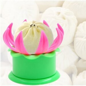 Momos Maker – Plastic Mold & Filling Spoon for Dumplings | ChefAura