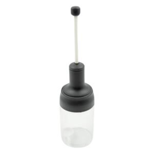 Heat-Resistant Glass Seasoning Jar – Spoon & Lid | Indo Glow
