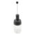 Heat-Resistant Glass Seasoning Jar – Spoon & Lid | Indo Glow