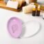 Soap Dish with Drain – Double-Layer Self-Draining | VelvetBubbles