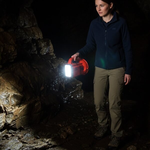Rechargeable LED Emergency Light – Bright, Portable & Durable