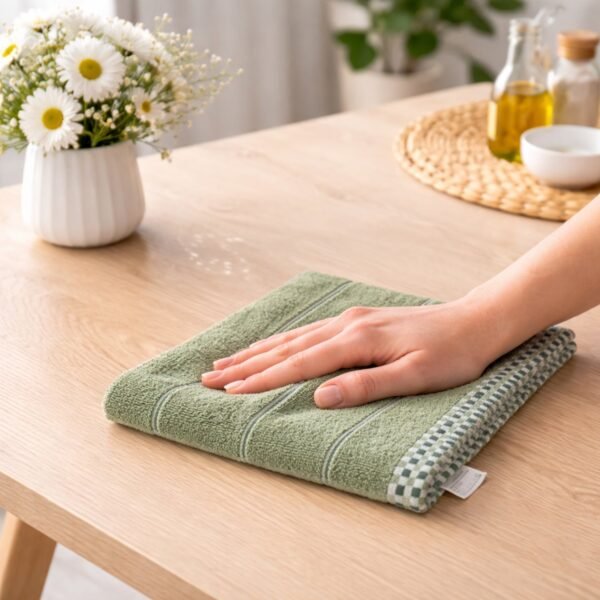 Cotton Bath Towel – Soft, Absorbent & Quick Dry for Daily Use