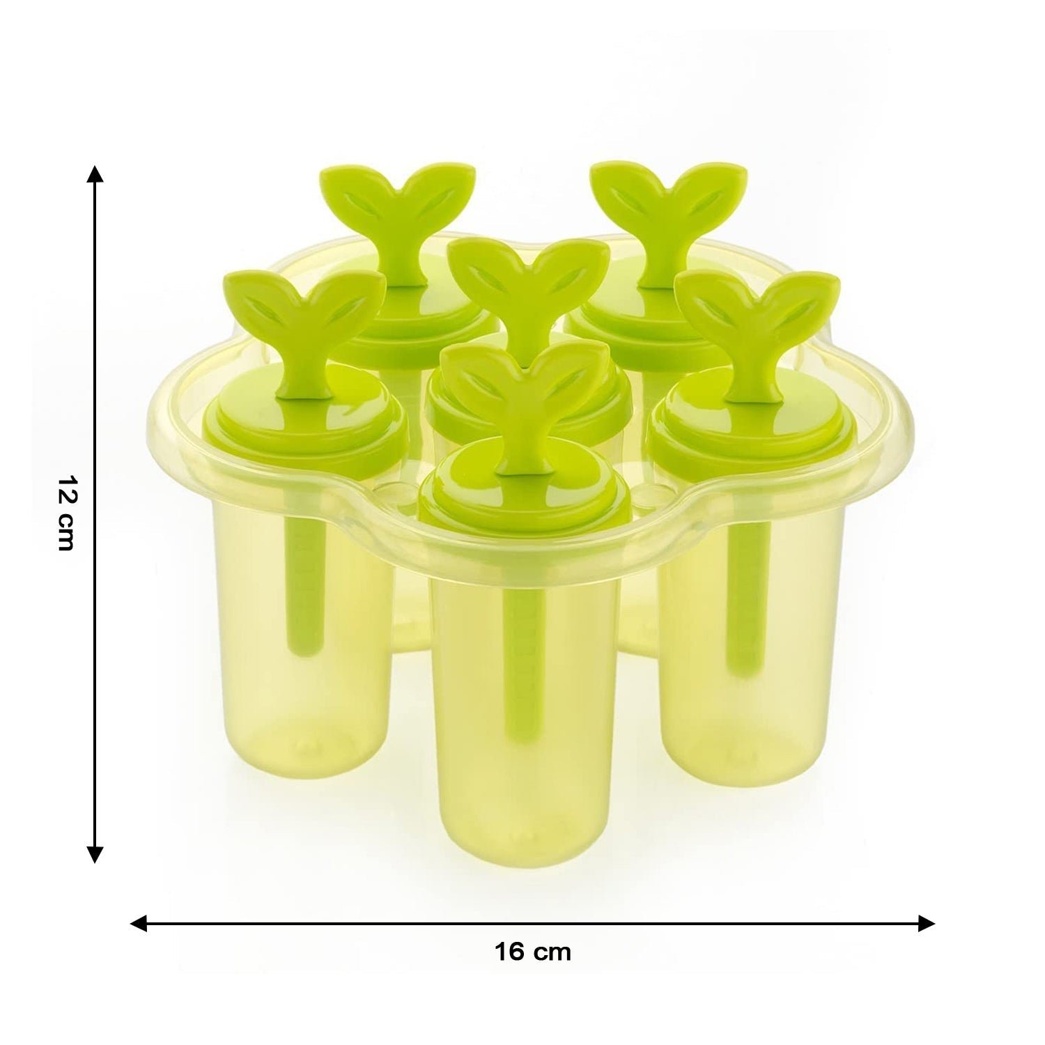 Ice Candy Maker – 6-Cavity BPA-Free Plastic Mold | Indo Glow