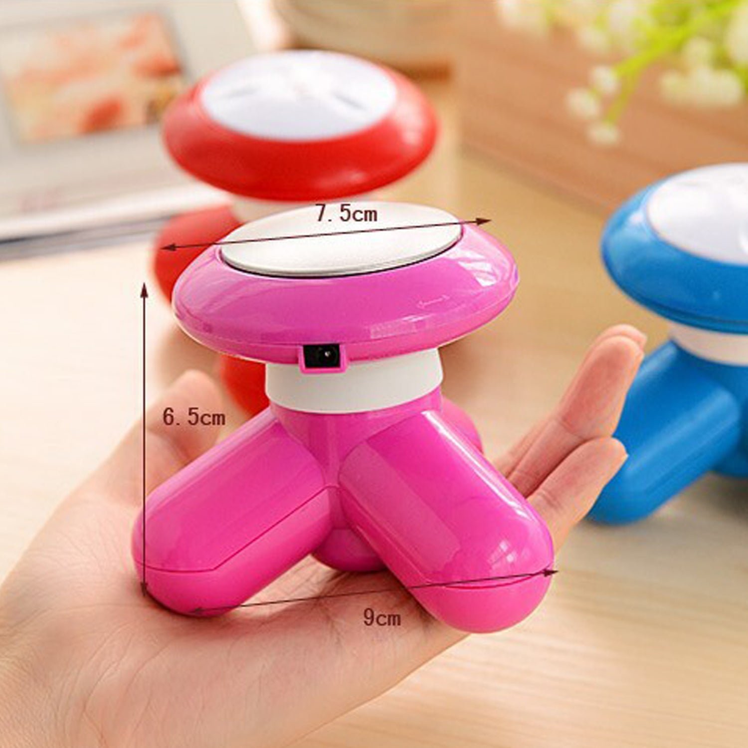 USB Full Body Massager – Portable Pain Relief | Velvet Wellness
