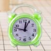 Quartz Analog Alarm Clock – Loud Alarm & Compact Design