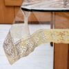 Transparent PVC Table Cover – Waterproof & Stylish for Dining