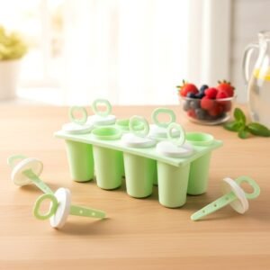 Popsicle Maker Set – Create Homemade Frozen Treats Effortlessly
