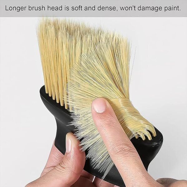 Multipurpose Cleaning Brush – Car & Keyboard Duster | Velvet Wheels