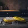 Round Ice Cube Tray with Lid – Easy Release & Spill-Proof Design