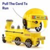 Pull Back Train Toy – LED Lights & Safe Play for Kids | Aditi