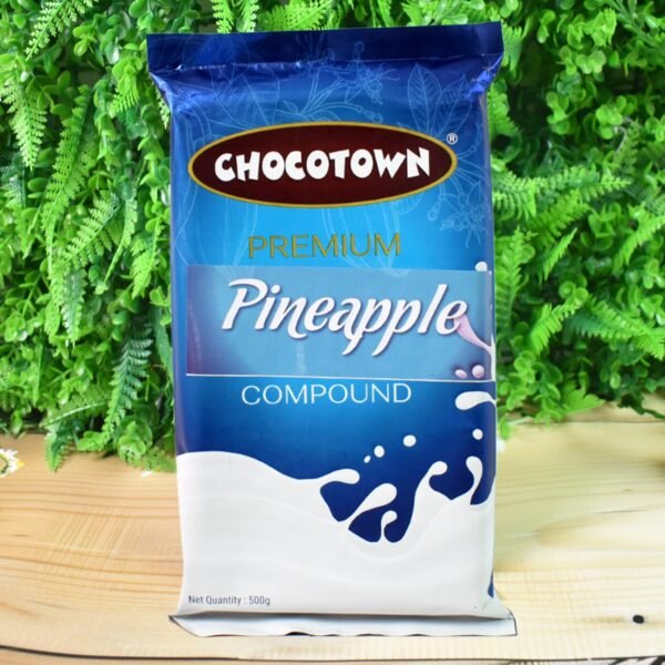 Pineapple Compound Slab – Premium Baking Ingredient | Chocotown