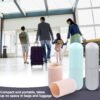 Travel Toothbrush Holder – 3 Pc Multicolor Kit | Konvex