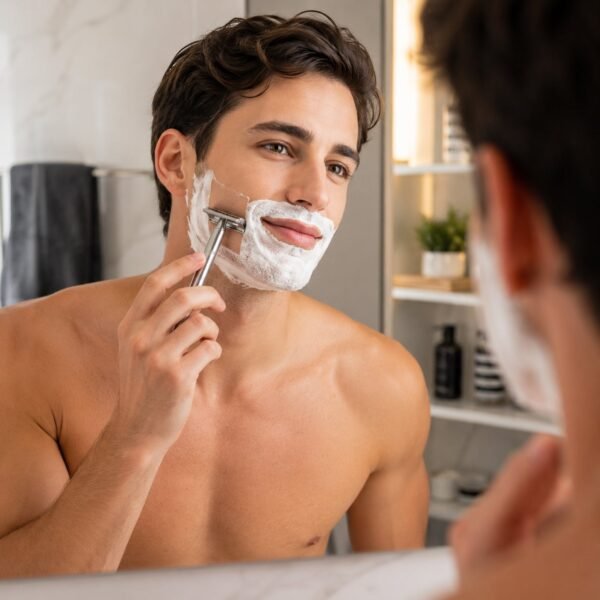 Double Edge Safety Razor – Reusable Stainless Steel for Gentle Shaves