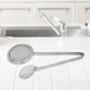 Stainless Steel Skimmer Serving Tong – Durable Multi-Use Kitchen Tool