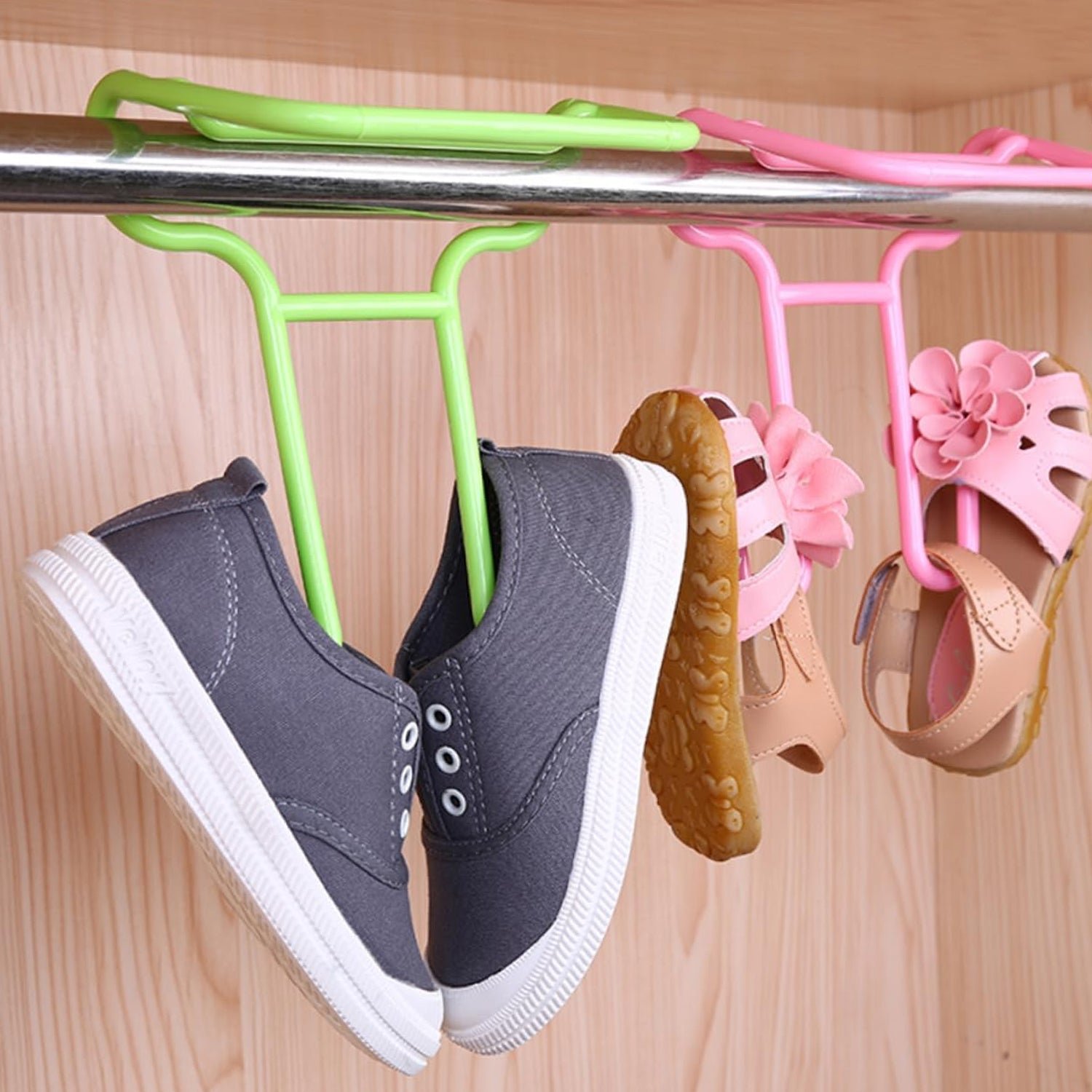 Shoe Drying Rack Multi-Function Wardrobe Organizer