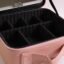 LED Makeup Organizer Box – Touch Sensor Mirror & USB Rechargeable