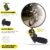 Bar End Bike Mirror – Universal Fit, 360° Rotatable | RaceVault